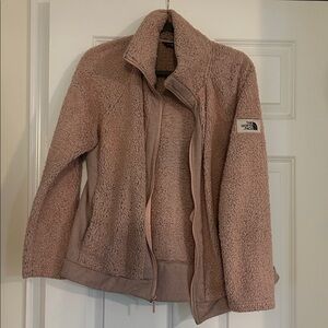 The North Face Women's Blush Teddy Fleece Zip Jacket